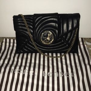 Henri Bendel black purse 100% Authentic